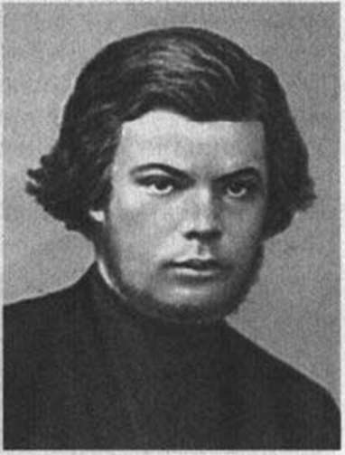 П. Г. Заичневский, автор кровожадной листовки «Молодая Россия»
