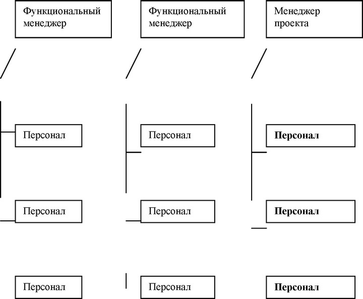 МАТРИЧНАЯ ОРГАНИЗАЦИОННАЯ СТРУКТУРА
