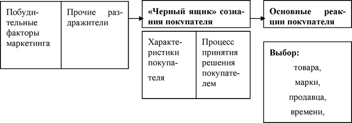 На рис. 3.7 представлена развернутая модель покупательского поведения.