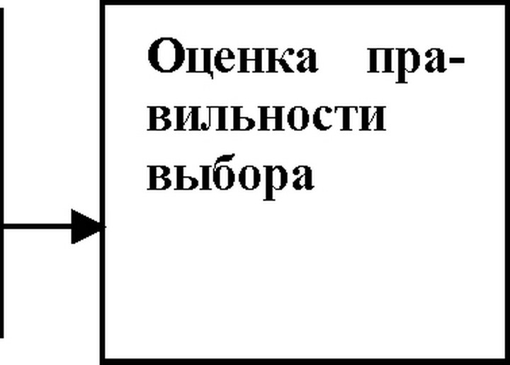Рис. 3.8. Модель индивидуального потребительского поведения