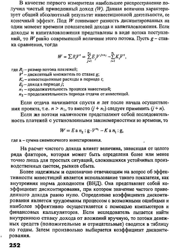 Собственные финансовые ресурсы (самофинансирование)
