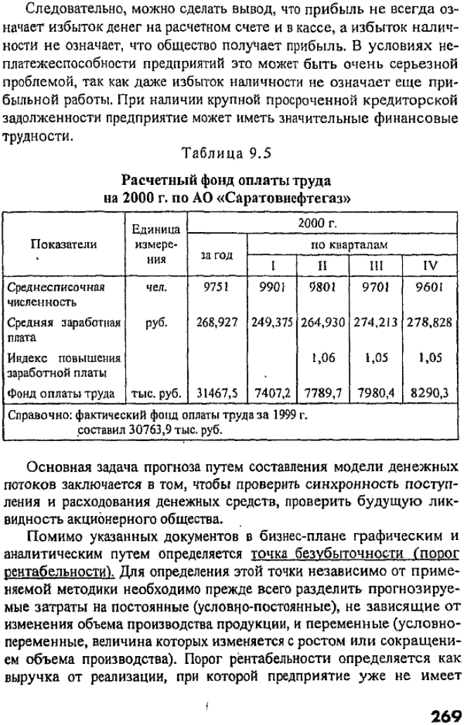 Таблица 9.4Смета расходов на добычу нефти и газа по АО «Саратовнефтегаз» на 2000 г.