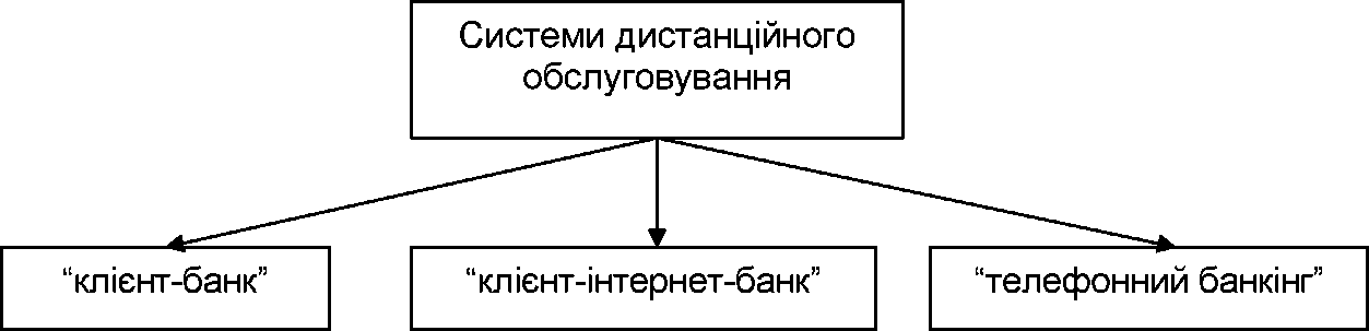 Рис. 6.10. Системи дистанційного обслуговування.